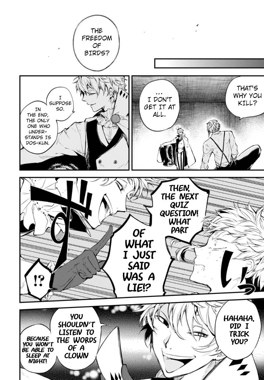 Bungou Stray Dogs, Chapter 58 image 24